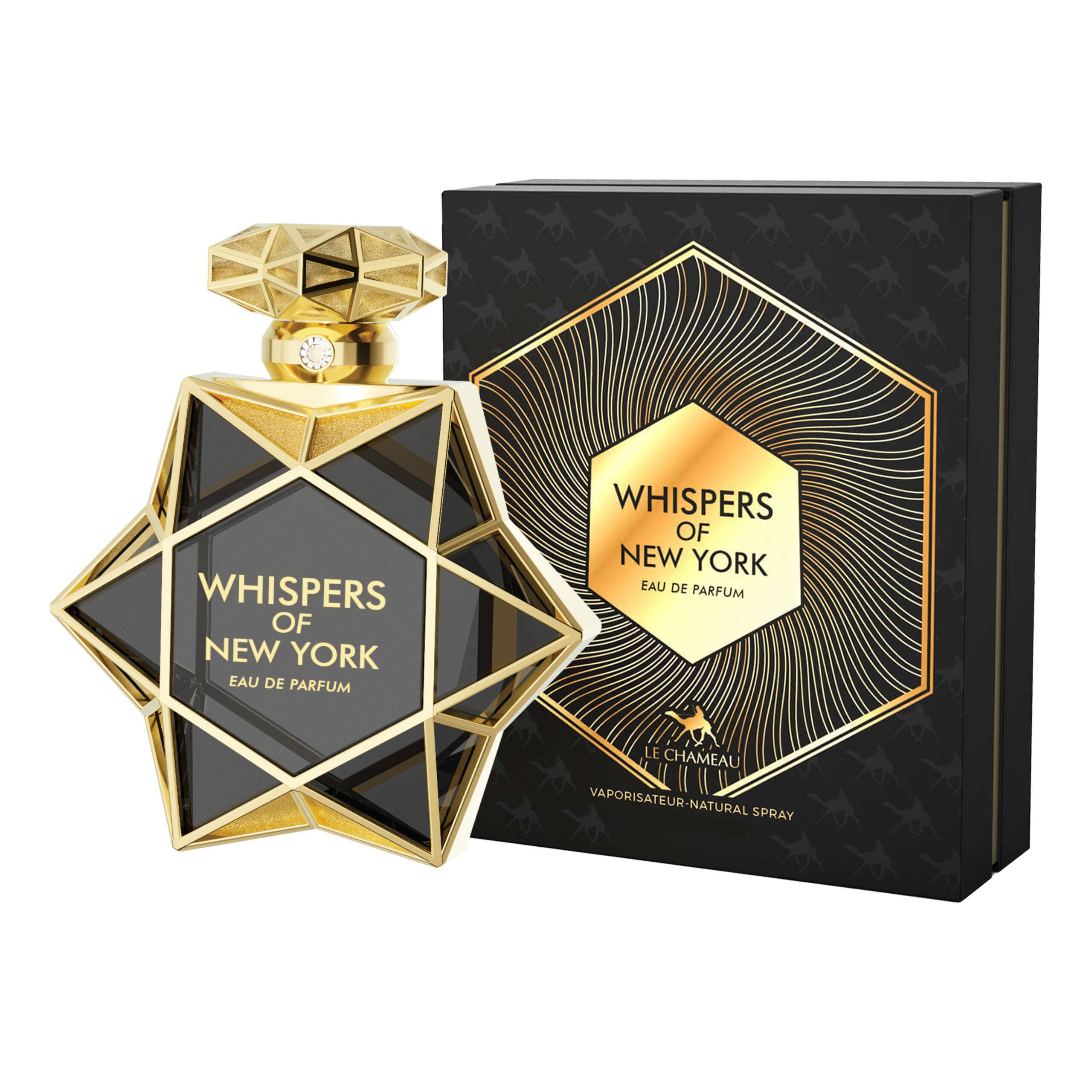 Le Chameau Whispers of New York Eau de Parfum 100ml 🖤🥇
