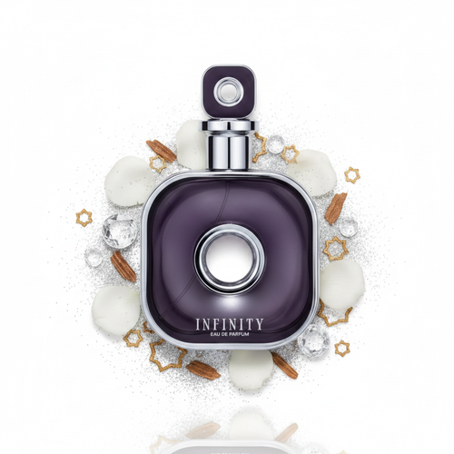 Armaf Infinity Silver - Fondo Blanco Limpio
