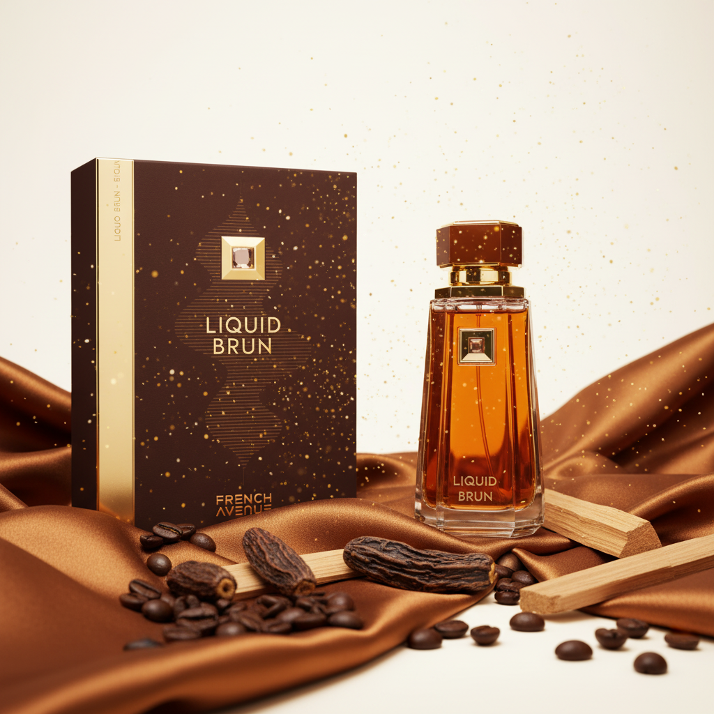 Liquid Brun – Seda & Sándalo