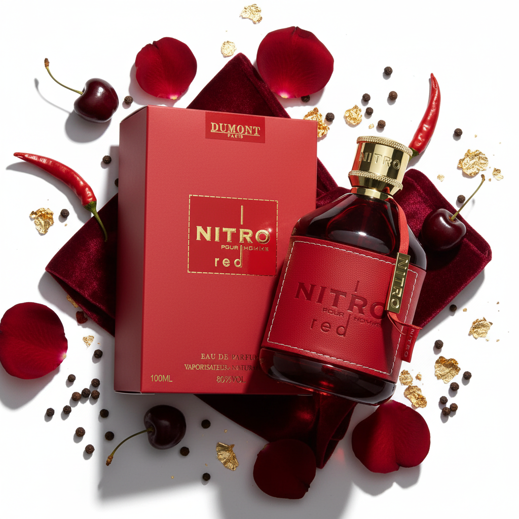 Nitro Red – Rosas & Pimienta