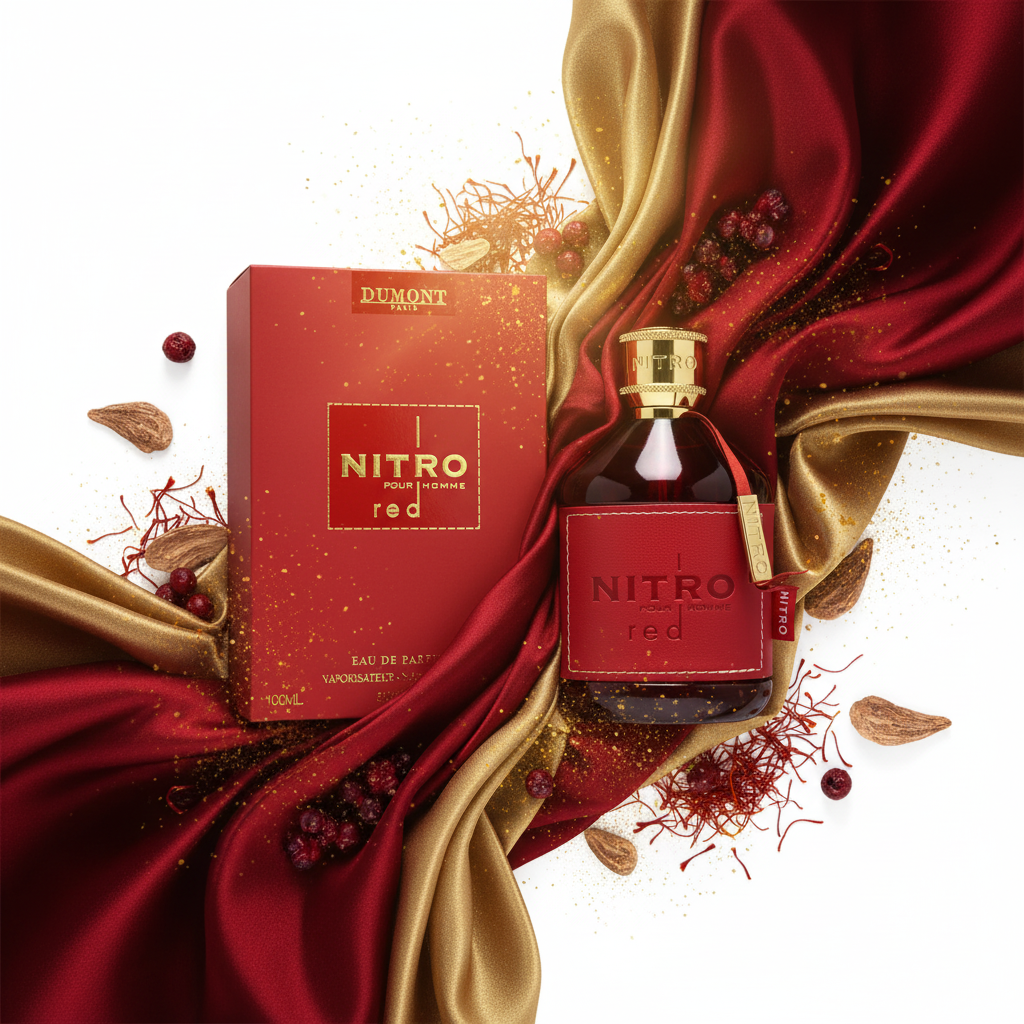 Nitro Red – Seda & Oud