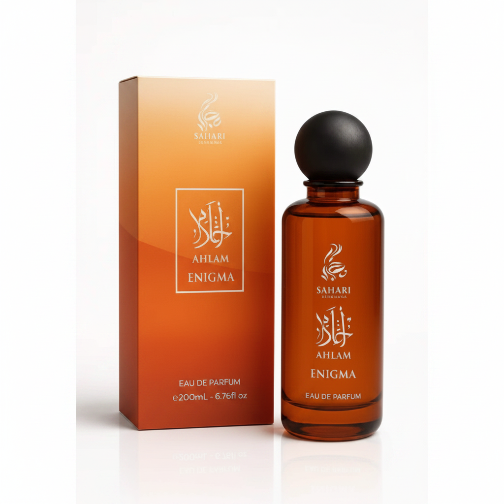 Sahari Ahlam Enigma - Frasco y Caja