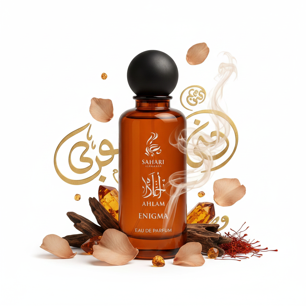 Sahari Ahlam Enigma - Lifestyle Editorial