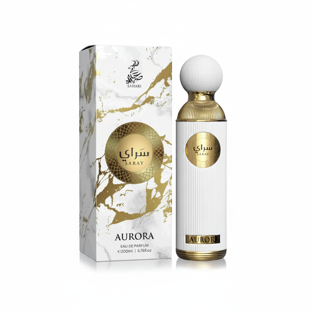 Sahari Saray Aurora - Frasco y Caja